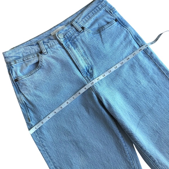 Habitual Light Blue Denim Wide-Leg Jeans - Picture 7 of 10